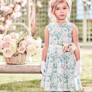 Janie and Jack Pique Pleated Dress, 12-18M - NEW